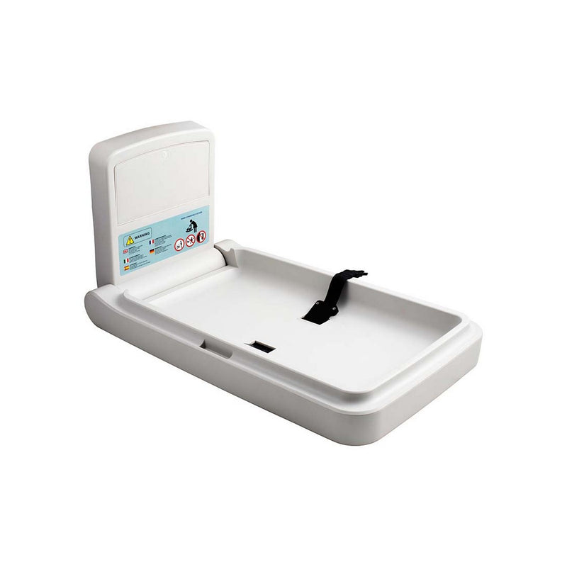 CONF.2470.00.BLA - TABLE À LANGER RABATTABLE BLANC