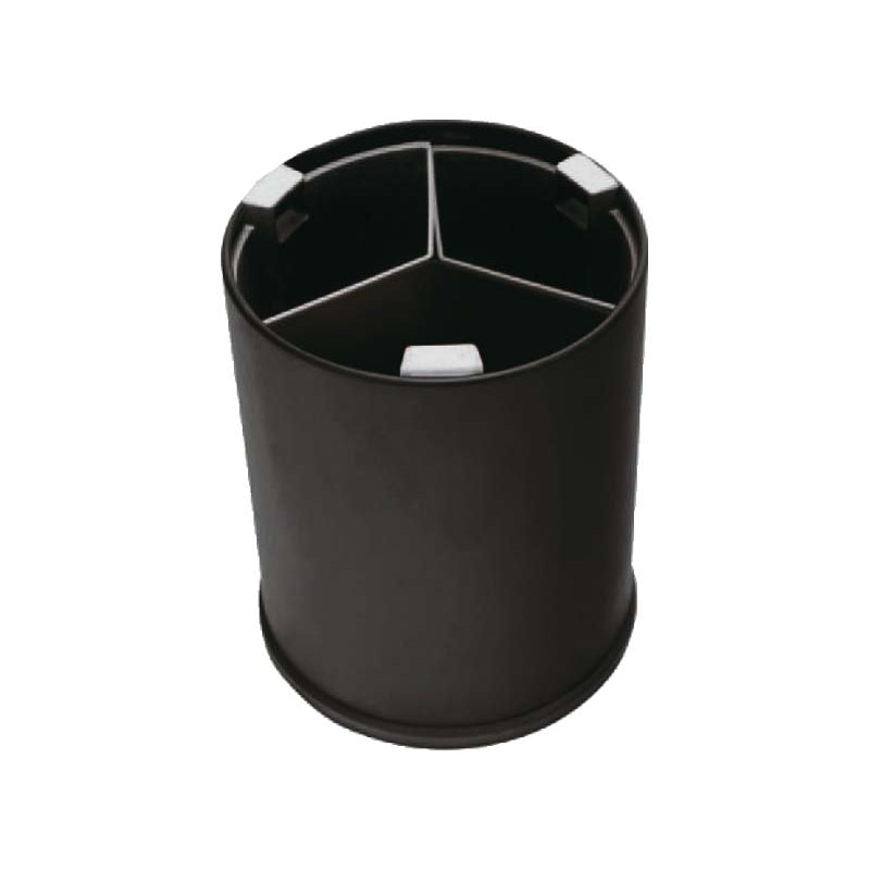 EXE.924.31.NOI - CORBEILLE POUR TRI SÉLECTIF 13 L NOIR