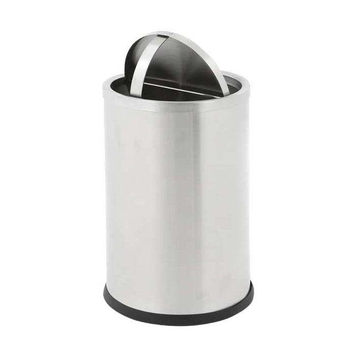 EXE.927.06.ALU - CORBEILLE SWING TOP 10 L INOX