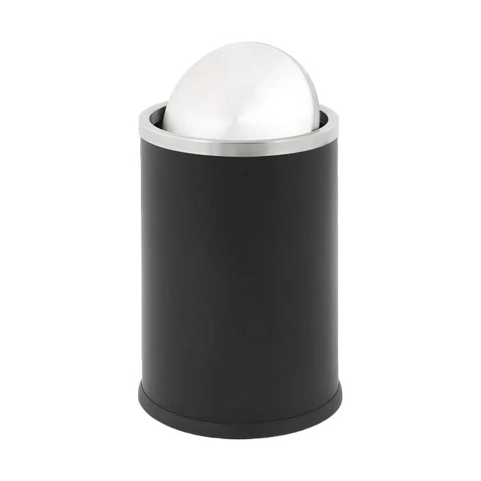 EXE.927.06.ALU - CORBEILLE SWING TOP 10 L INOX