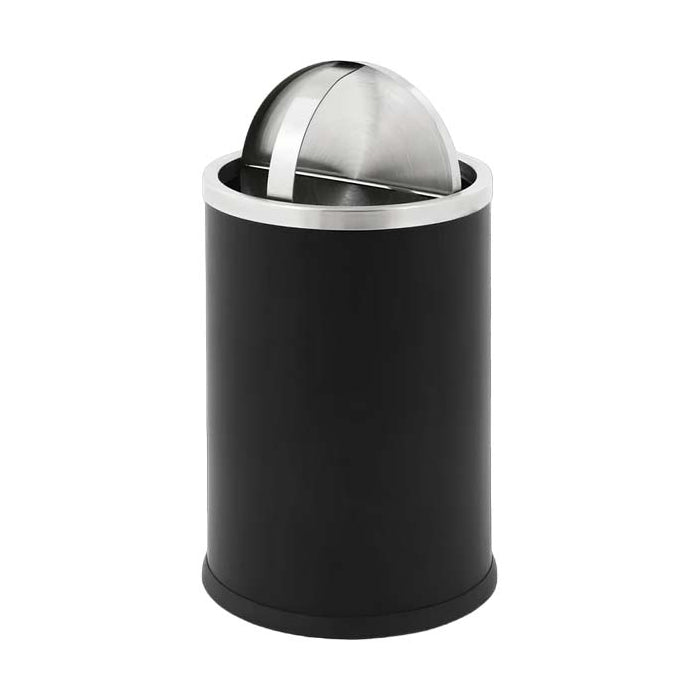 EXE.927.06.ALU - CORBEILLE SWING TOP 10 L INOX