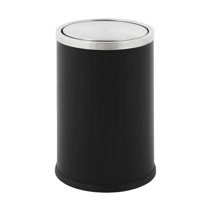 EXE.927.06.ALU - CORBEILLE SWING TOP 10 L INOX