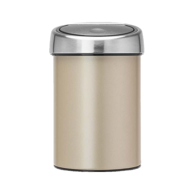 EXE.TB.911.10.RON.CHR - POUBELLE MURALE TOUCH BIN 3 L INOX POLI BRILLANT