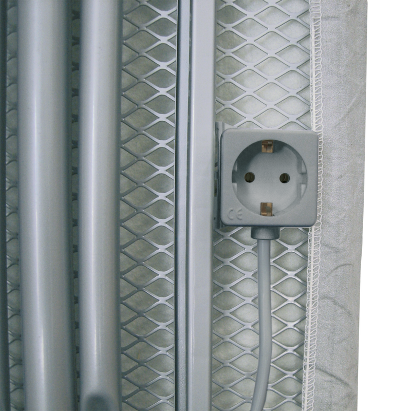 GRS.21.52.67.ALU - STATION DE REPASSAGE E-ZEE CONCEPT