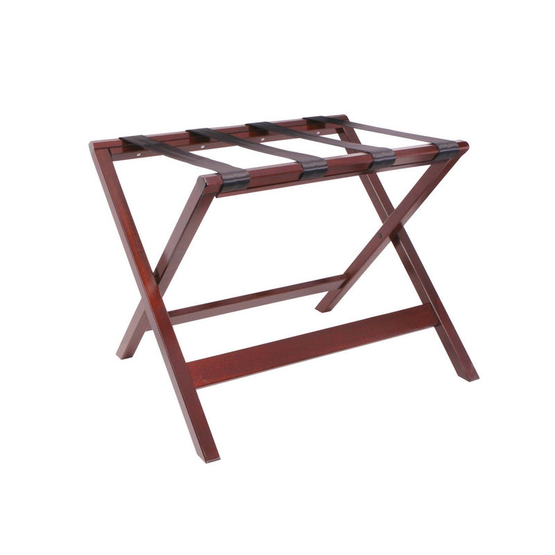 GRS.21.87.90.NAT - RACK PORTE-VALISE EN HÊTRE NATUREL SANS DOSSERET