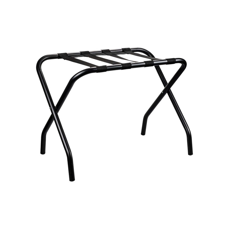 RS.21.88.90.CHR - RACK PORTE-VALISE MÉTAL SANS DOSSERET CHROMÉ BRILLANT