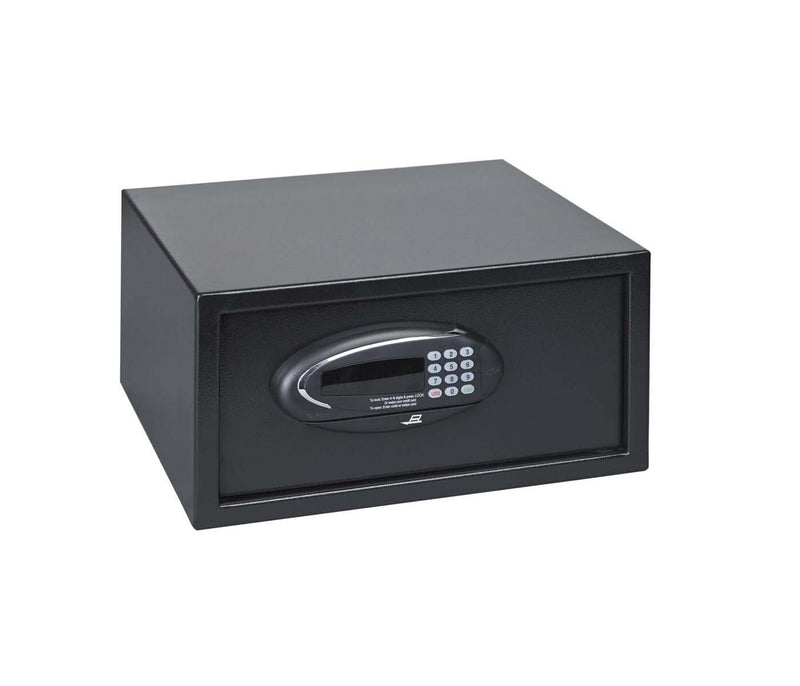 GRS.21.92.80.NOI - COFFRE ÉLECTRONIQUE GUARDIAN NOIR CODE OU CARTE