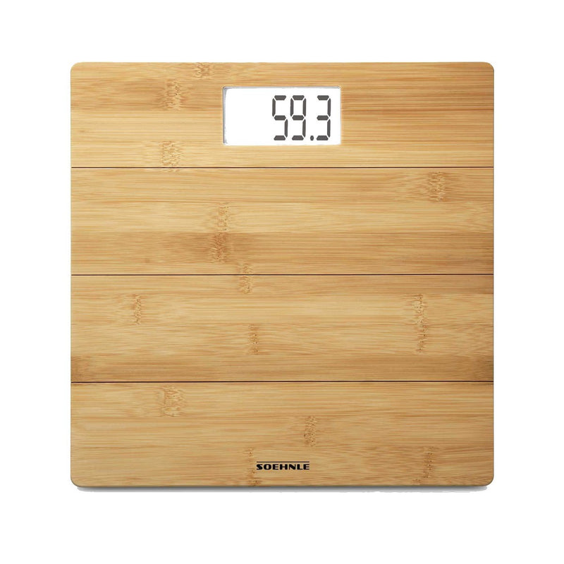 GRS.2303.00.BAM - PÈSE-PERSONNE ÉLECTRONIQUE BAMBOU NATUREL