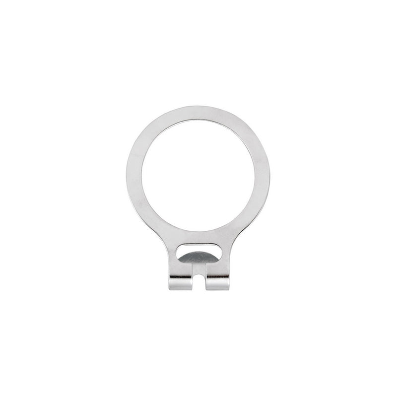 GRS.24.60.00.CHR - ANNEAU ANTIVOL EN MÉTAL CHROMÉ POUR CINTRE GRS.24.63 (COMMANDE PAR 50 PIECES)