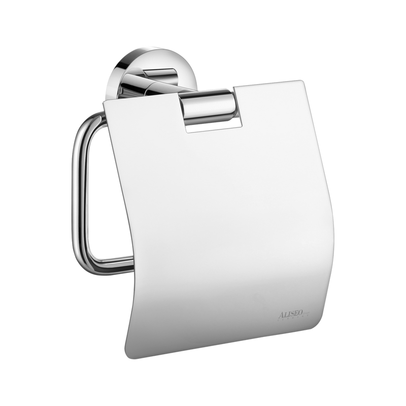 GRS.2511.10.CHR - DISTRIBUTEUR PAPIER ROULEAU SIMPLE + CAPOT NOW