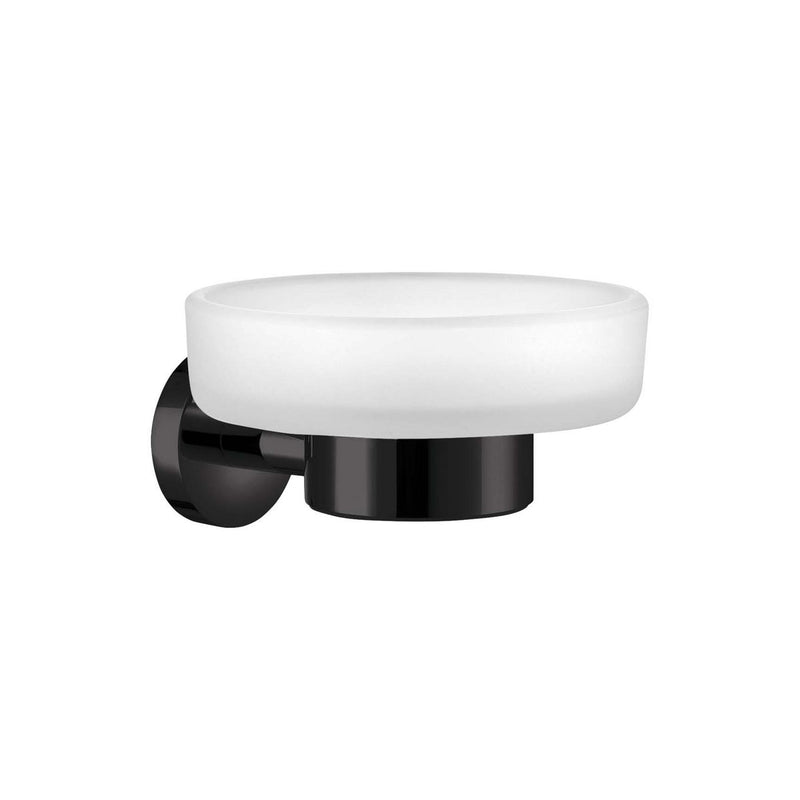 GRS.2561.86.NOI - PORTE-SAVON JATTE VERRE DÉPOLI NEXXUS BLACK