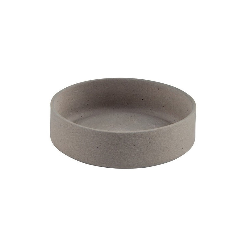GRS.766.02.TAU - PORTE SAVON EN CÉRAMIQUE TAUPE