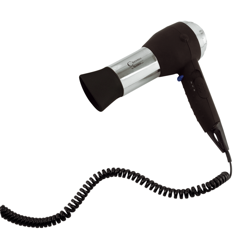 GRS.820.52.NOI - SÈCHE-CHEVEUX PISTOLET CHROMO 1200W