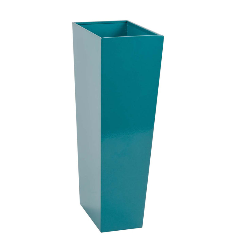 GRS.924.08.NOI - CORBEILLE À PAPIER SQUARE 10 L SIMILI CUIR