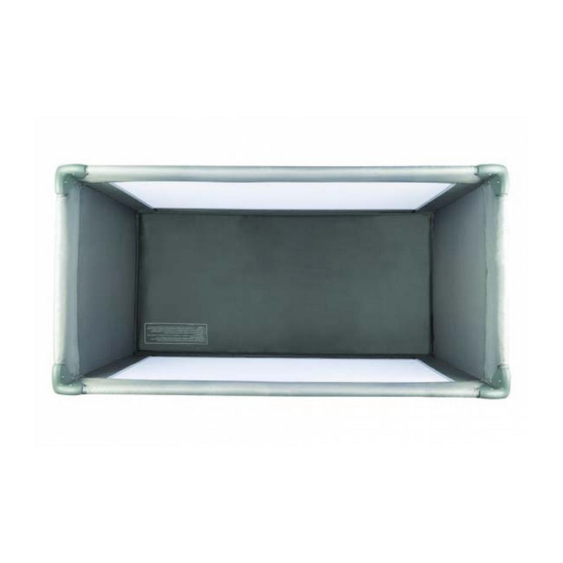 GRS.LIT.BB.098.GRI - LIT PARAPLUIE BÉBÉ DIMENSIONS COUCHAGE 60 X 120 CM, GRIS