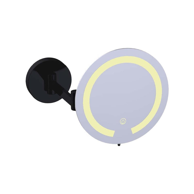 LED.1160.00.CHR - MIROIR GROSSISSANT MURAL LED SENSOR ROUND Ø 23 cm
