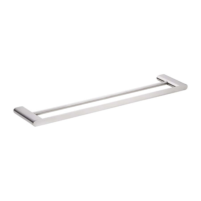 ORG.3142.60.NOI - PORTE-SERVIETTES 2 BRANCHES 600 MM ORGANIC DARK