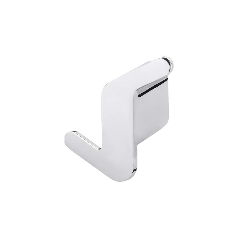 ORG.3152.01.NOI.D - PATÈRE MURALE 2 TÊTES DROITE ORGANIC DARK
