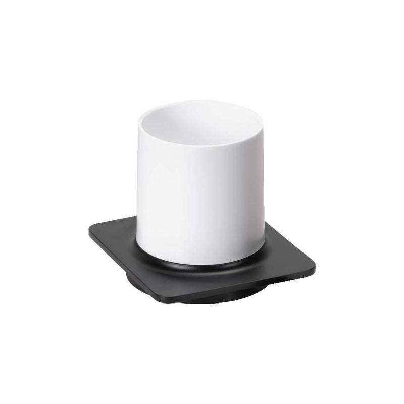 ORG.3171.86.NOI - PORTE-GOBELET SIMPLE ORGANIC DARK