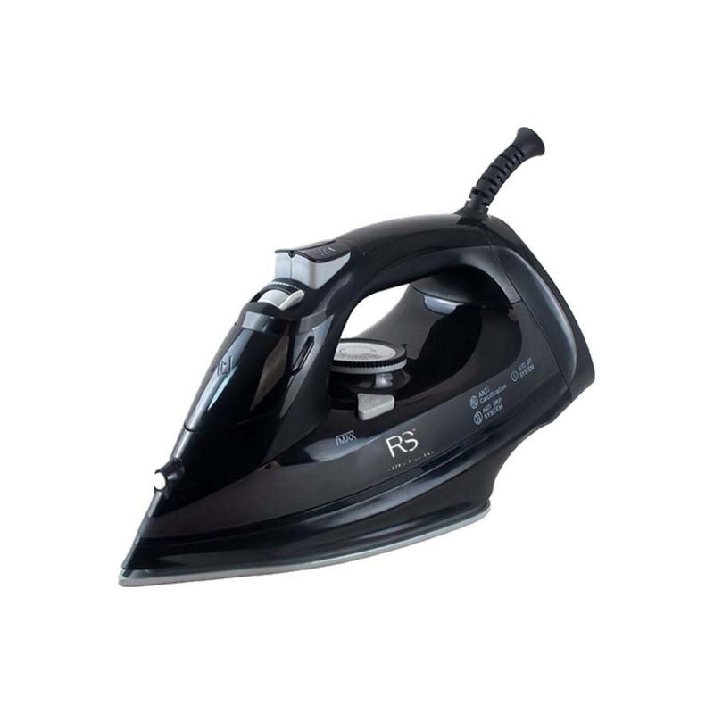 RS.21.61.75.NOI - FER À REPASSER VAPEUR NOIR 1800 W BY ROOMS & SUITES®