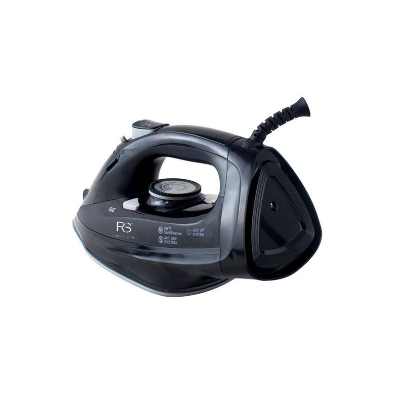 RS.21.61.75.NOI - FER À REPASSER VAPEUR NOIR 1800 W BY ROOMS & SUITES®