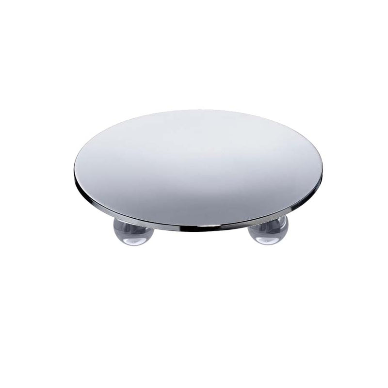 RS.766.51.CHR - PORTE-SAVON JATTE A POSER CHROMÉ