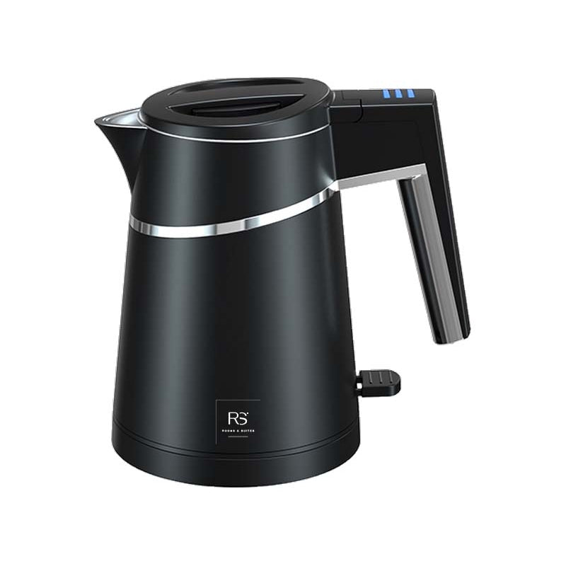 RS.854.07.NOI.MAT.CHR - BOUILLOIRE SOVEREIGN 0.8 L BY ROOMS & SUITES®