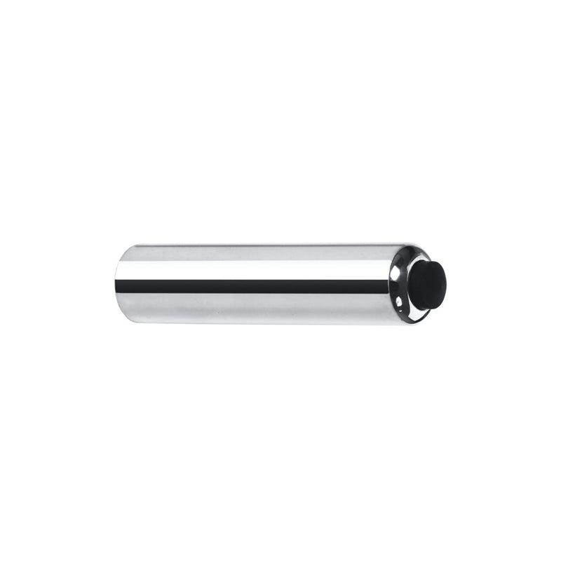 SPE.9299.20.CHR - BUTÉE DE PORTE À VISSER AU MUR INOX POLI BRILLANT
