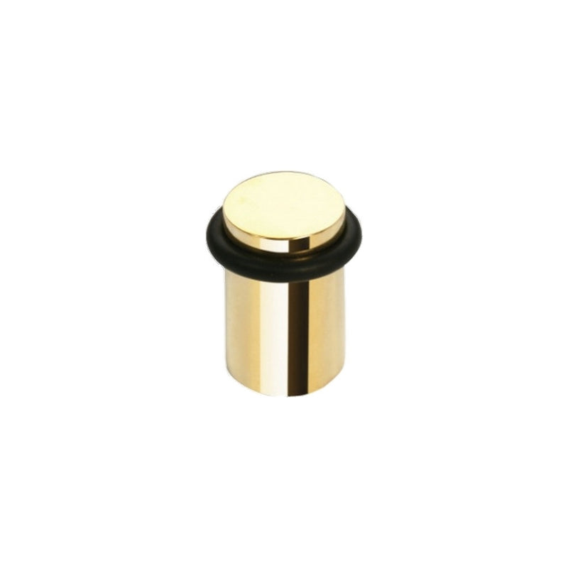 SPE.9299.40.CHR - BUTÉE DE PORTE À VISSER AU SOL INOX POLI BRILLANT