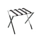 CHB.21.88.40.CHR - RACK PORTE-VALISE MÉTAL SANS DOSSERET CHROMÉ BRILLANT