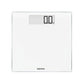 CONF.2433.00.BLA - PÈSE-PERSONNE S-WHITE VERRE SÉCURIT ÉCRAN LCD BLANC