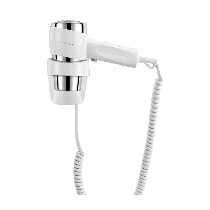 ELE.810.41.BLA.CHR - SÈCHE-CHEVEUX PISTOLET ACTION SUPER PLUS 1600 W BLANC / CHROMÉ
