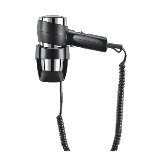 ELE.810.41.BLA.CHR - SÈCHE-CHEVEUX PISTOLET ACTION SUPER PLUS 1600 W BLANC / CHROMÉ