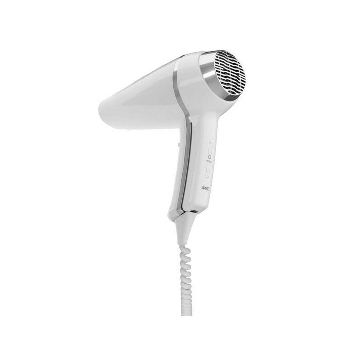 ELE.820.51.BLA - SÈCHE-CHEVEUX DE COURTOISIE 1400 W + PRISE SECTEUR BLANC/ 8221191