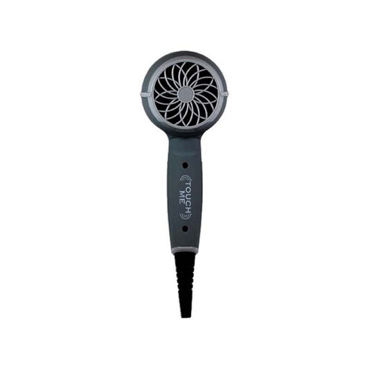 ELE.820.99.GRI - SÈCHE-CHEVEUX DE COURTOISIE SENSITIVE TOUCH 2000 W + PRISE SECTEUR GRIS ANTHRACITE
