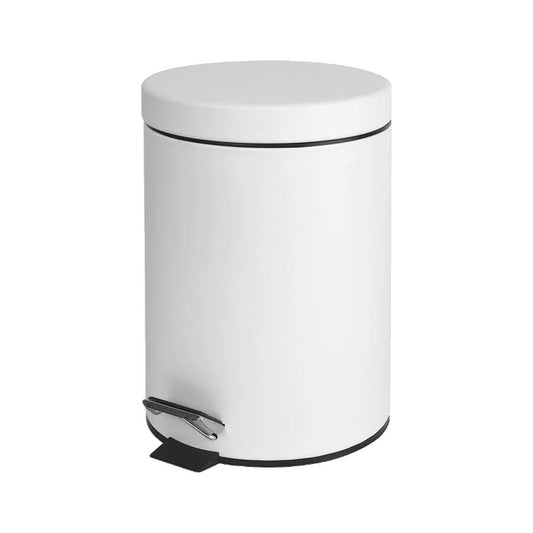 EXE.911.11.CHR - POUBELLE À PÉDALE 3 L INOX BRILLANT