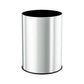 EXE.912.01.BLA - CORBEILLE RONDE 5 L INOX BLANC MAT