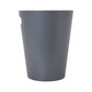 EXE.920.01.NOI - CORBEILLE À PAPIER WOOD 7,5 L AVEC POIGNÉE EN BOIS
