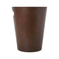 EXE.920.01.NOI - CORBEILLE À PAPIER WOOD 7,5 L AVEC POIGNÉE EN BOIS