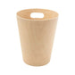 EXE.920.01.NOI - CORBEILLE À PAPIER WOOD 7,5 L AVEC POIGNÉE EN BOIS
