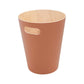 EXE.920.01.NOI - CORBEILLE À PAPIER WOOD 7,5 L AVEC POIGNÉE EN BOIS