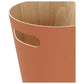 EXE.920.01.NOI - CORBEILLE À PAPIER WOOD 7,5 L AVEC POIGNÉE EN BOIS