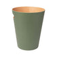 EXE.920.01.NOI - CORBEILLE À PAPIER WOOD 7,5 L AVEC POIGNÉE EN BOIS