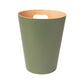 EXE.920.01.NOI - CORBEILLE À PAPIER WOOD 7,5 L AVEC POIGNÉE EN BOIS