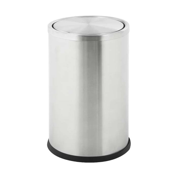EXE.927.06.ALU - CORBEILLE SWING TOP 10 L INOX