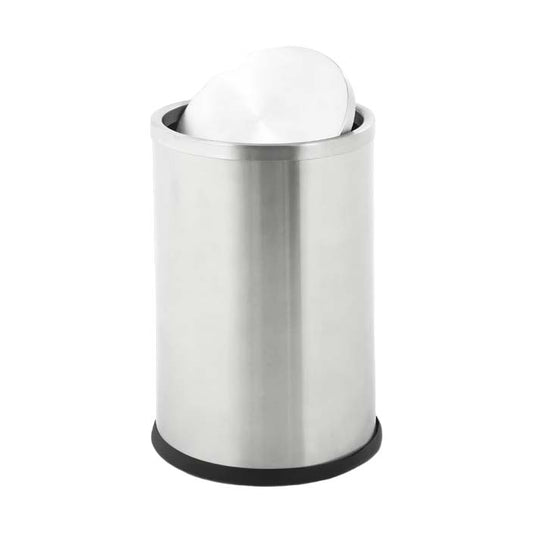 EXE.927.06.ALU - CORBEILLE SWING TOP 10 L INOX