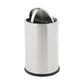 EXE.927.06.ALU - CORBEILLE SWING TOP 10 L INOX