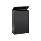 EXE.985.01.INO - RÉCEPTACLE MURAL 6 L AVEC COUVERCLE INOX