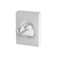 EXE.990.80.ABS - DISTRIBUTEUR SACHETS HYGIÉNIQUES ABS CHROMÉ BRILLANT