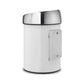 EXE.TB.911.10.RON.CHR - POUBELLE MURALE TOUCH BIN 3 L INOX POLI BRILLANT